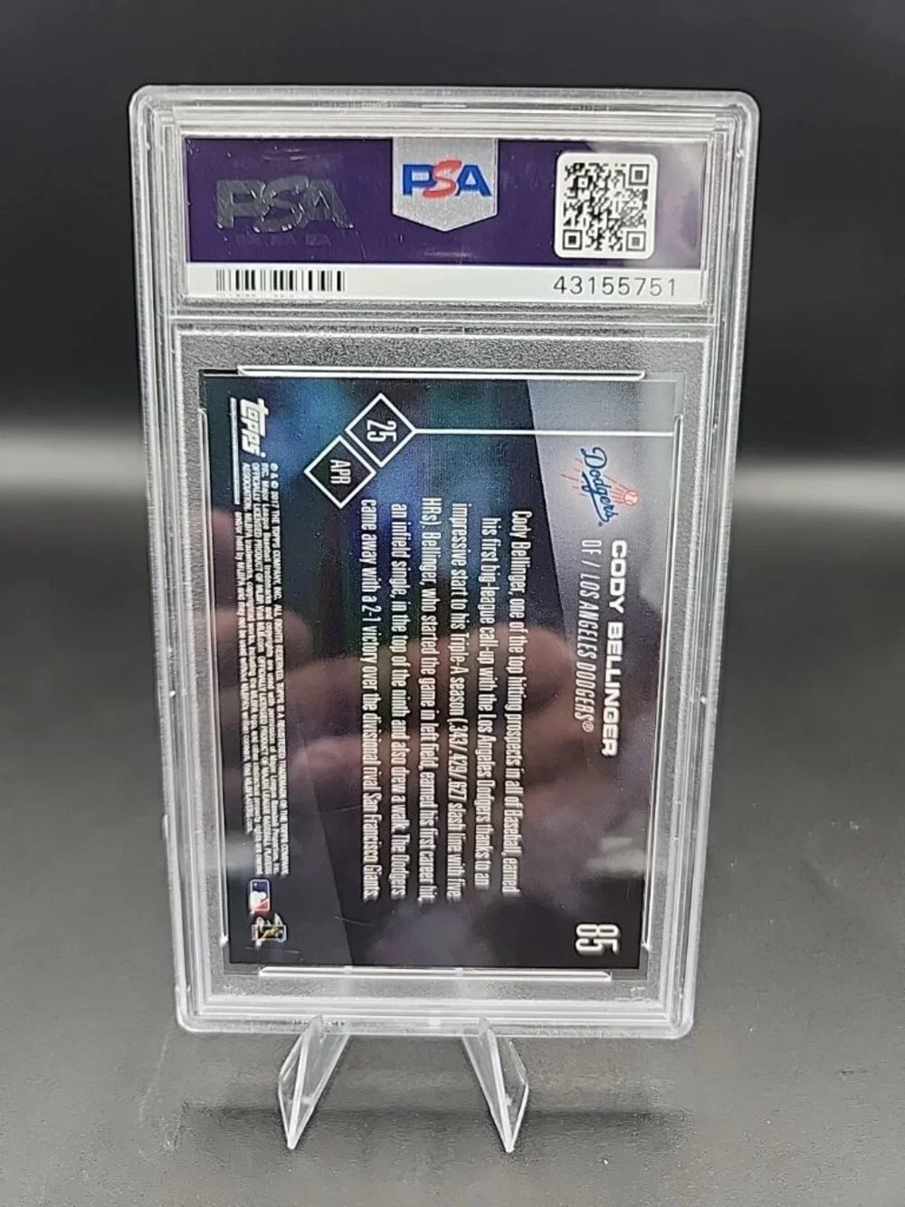 Topps product 2017